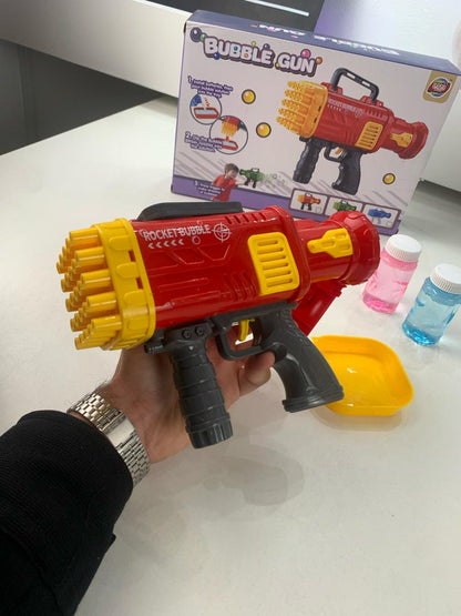 Pistolet à Bulles Automatique pour Enfants – مسدس الفقاعات الأوتوماتيكي للأطفال