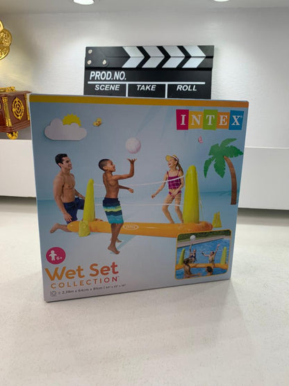 Jeu De Volleyball Flottant Gonflable Intex 56508NP – لعبة كرة الطائرة