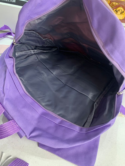 Ensemble de sacs d’école Kawai pour adolescents 5Pcs Guiyu V2 Mauve – محفظة 5 قطع كاواي بنفسجي