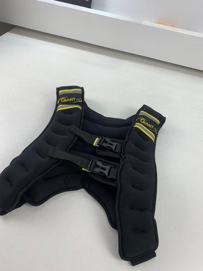 Gilet lesté d’entrainement 5KG réglable avec bretelles élargies – صدرية تدريبات للمحترفين