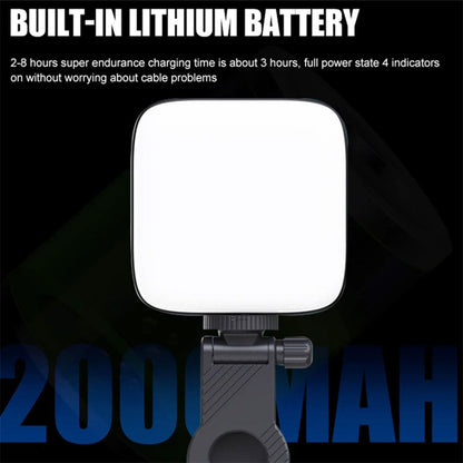 Lampe Selfie RGB Fil Light 3000-9900K U80PRO – مصباح لصناع المحتوى