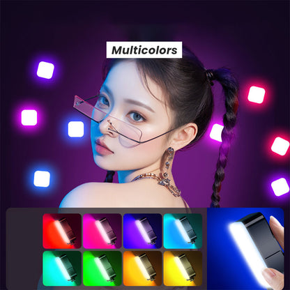 Lampe Selfie RGB Fil Light 3000-9900K U80PRO – مصباح لصناع المحتوى