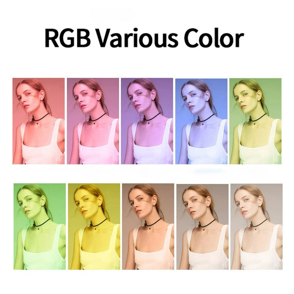 Lampe Selfie RGB Fil Light 3000-9900K U80PRO – مصباح لصناع المحتوى