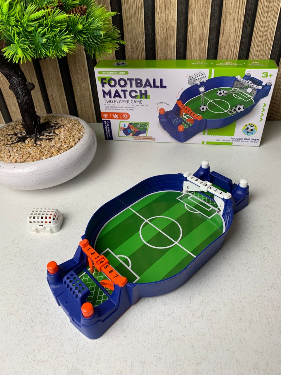 Jeu de Football sur Table Interactif pour enfants V3 – لعبة تسديد الكرات