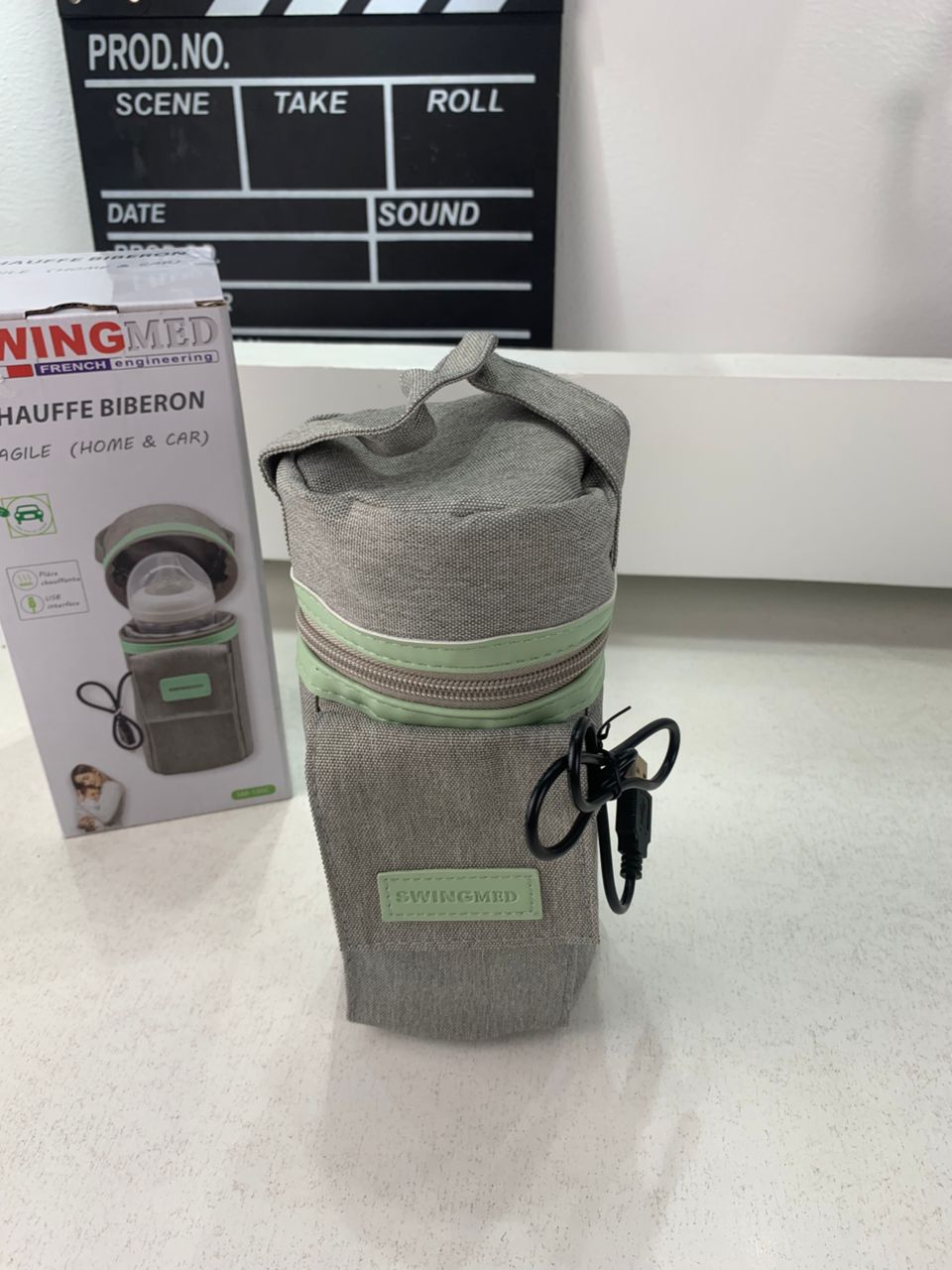 SWINGMED Chauffe Biberon Maison et Voiture USB – سخان قارورة الحليب محمول