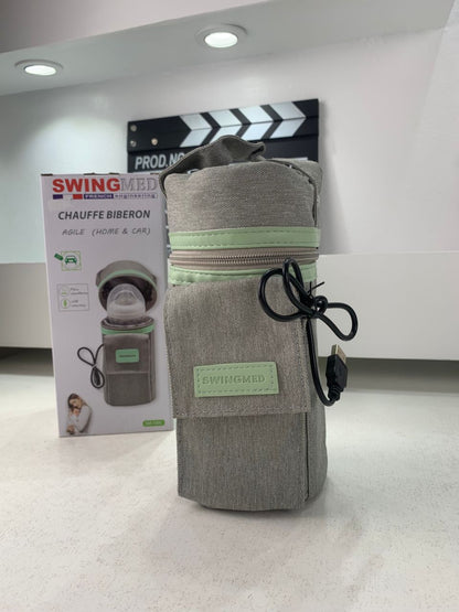 SWINGMED Chauffe Biberon Maison et Voiture USB – سخان قارورة الحليب محمول