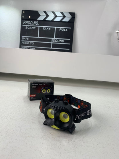 Lampe frontale à LED en Forme de Hibou WT209 – مصباح رأس على شكل بومة