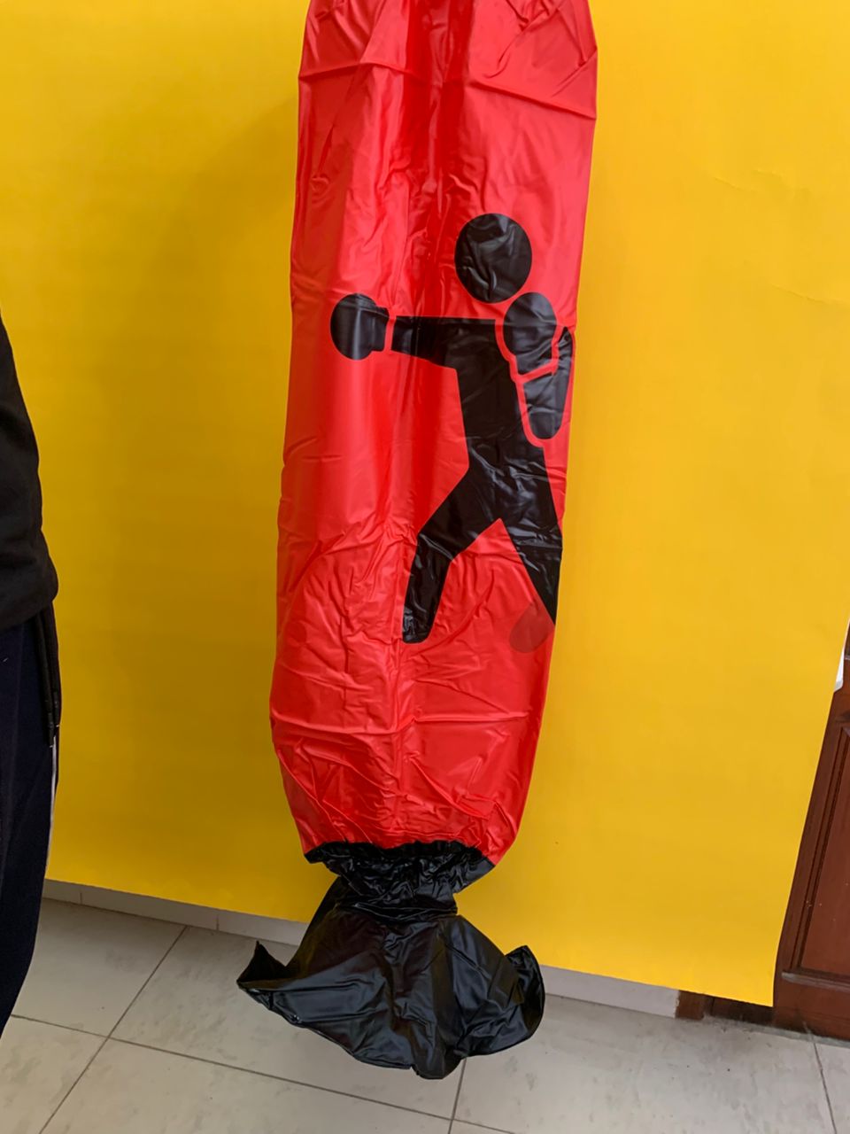 Sac de Boxe Gonflable sur Pied 160cm pour Enfants et Adultes – كيس ملاكمة قابل للنفخ