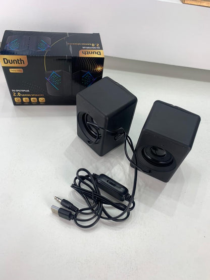 Haut-Parleurs Filaire pour Ordinateur DUNTH 900W DU-SPU70PLUS – مكبرات صوت سلكية للكمبيوتر