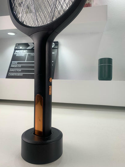 Tapette à mouches électrique 2 en 1 rechargeable par USB LTD648 – صاعق الناموس