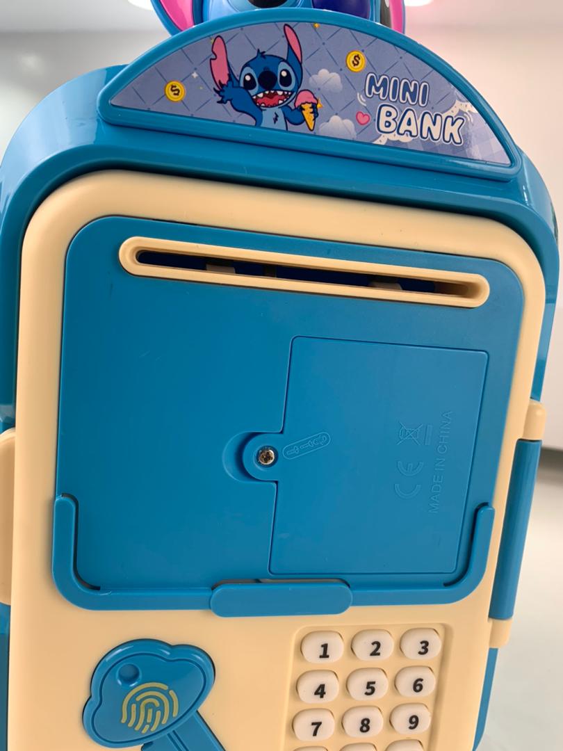 Tirelire Électronique Mini Bank Stitch – الحصالة الإلكترونية البنك الصغير ستيتش