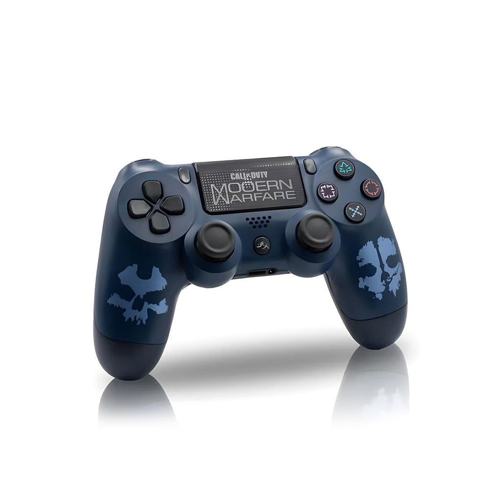 SONY DualShock Manette PS4 Sans Fil, Batterie Rechargeable (High Copy) – Edition Moderne Warfare
