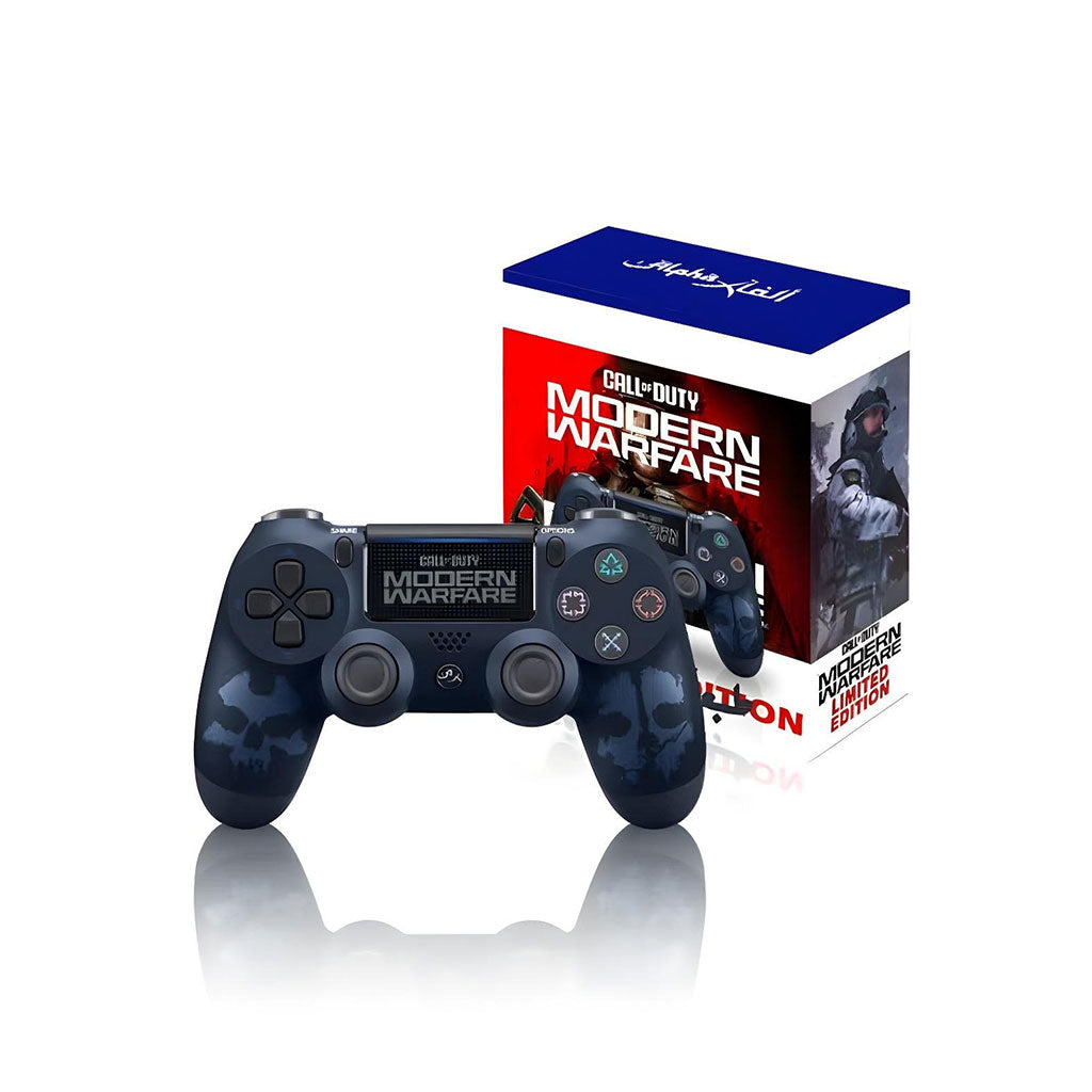 SONY DualShock Manette PS4 Sans Fil, Batterie Rechargeable (High Copy) – Edition Moderne Warfare