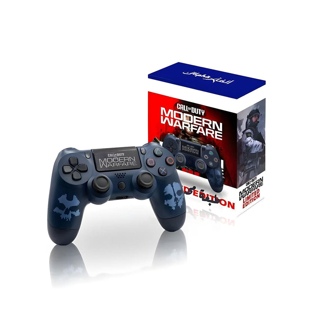 SONY DualShock Manette PS4 Sans Fil, Batterie Rechargeable (High Copy) – Edition Moderne Warfare