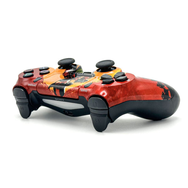 SONY DualShock Manette PS4 Sans Fil, Batterie Rechargeable (High Copy) – Edition Read Dead Redemption 2
