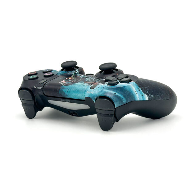 SONY DualShock Manette PS4 Sans Fil, Batterie Rechargeable (High Copy) – Edition Valhala AC