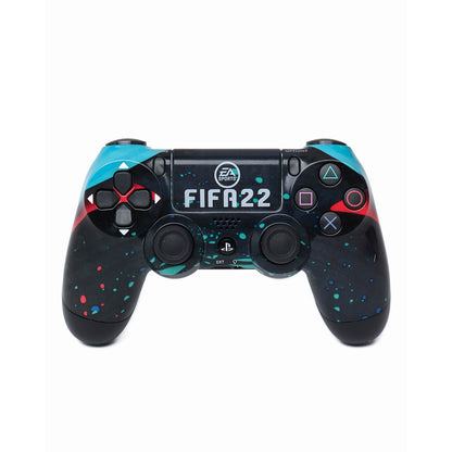 SONY DualShock Manette PS4 Sans Fil, Batterie Rechargeable (High Copy) – Edition FIFA