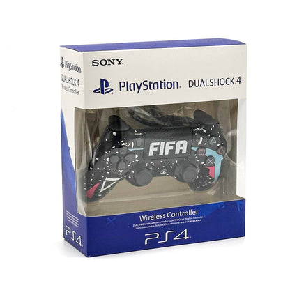 SONY DualShock Manette PS4 Sans Fil, Batterie Rechargeable (High Copy) – Edition FIFA