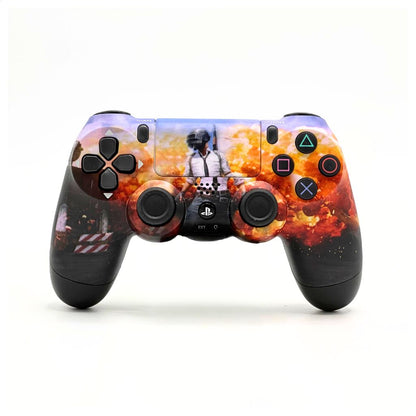 SONY DualShock Manette PS4 Sans Fil, Batterie Rechargeable (High Copy) – Edition PUBG
