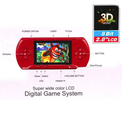 Mini Console de Jeux Vidéo Portable PVP 89 Jeux LCD TFT multicolore