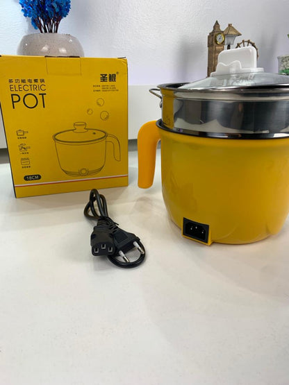 Cuiseur électrique et Portable Multifonctions 18cm – جهاز طهي بالبخار