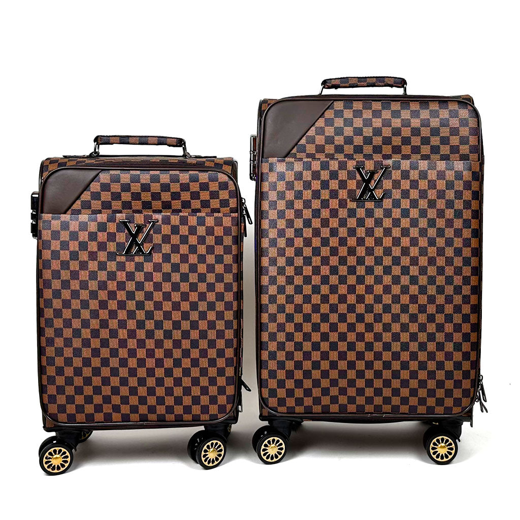 Pack de Valise 6Pcs de Haute Qualité Motif LV