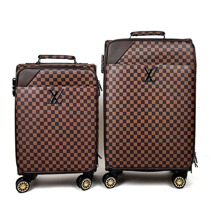 Pack de Valise 6Pcs de Haute Qualité Motif LV