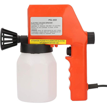 Pistolet de Peinture Pulvérisateur 600ml 0.8mm 75W