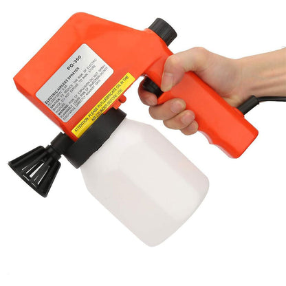 Pistolet de Peinture Pulvérisateur 600ml 0.8mm 75W