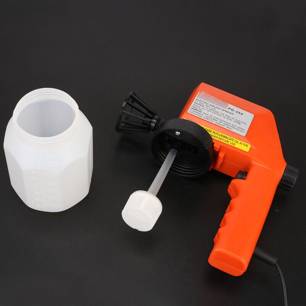 Pistolet de Peinture Pulvérisateur 600ml 0.8mm 75W