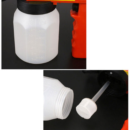 Pistolet de Peinture Pulvérisateur 600ml 0.8mm 75W