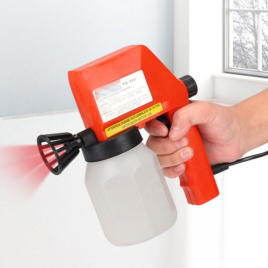 Pistolet de Peinture Pulvérisateur 600ml 0.8mm 75W