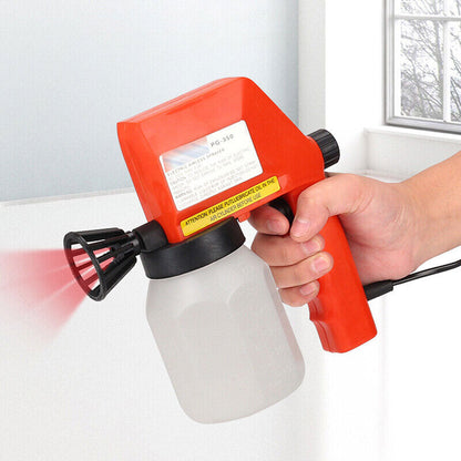 Pistolet de Peinture Pulvérisateur 600ml 0.8mm 75W