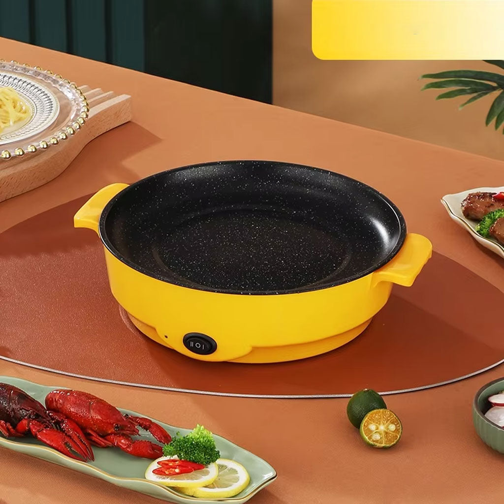 Tadjine et Grille antiadhésive barbecue électrique 26cm
