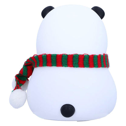 Veilleuse Forme de Panda Silicone Rechargeable Pour Bébé