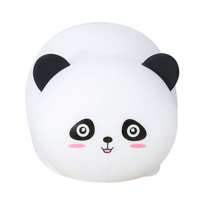 Lampe Tactile en Silicone Rechargeable USB - Veilleuse Enfant Panda