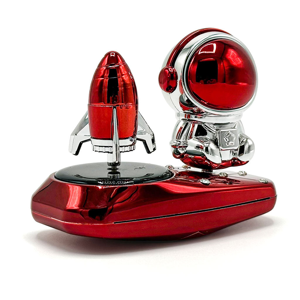 Parfum Voiture Solaire Décor Astronaute – موزع العطر في السيارة