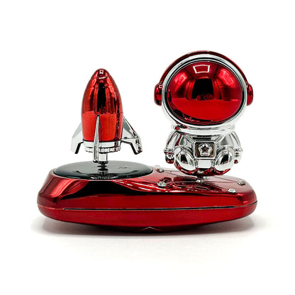 Parfum Voiture Solaire Décor Astronaute – موزع العطر في السيارة