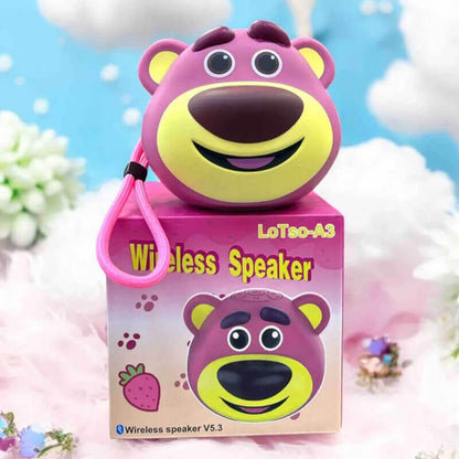 Haut Parleur Bluetooth Urso Lotso-a3 mini sans fil V5.3 - مكبر صوت بلوتوث محمول
