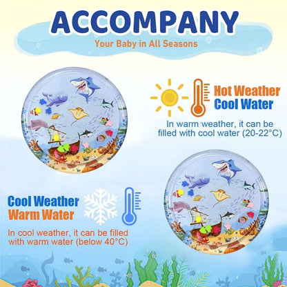 Tapis de jeu Sensoriel Aquatique pour bébé- بساط مائي للأطفال