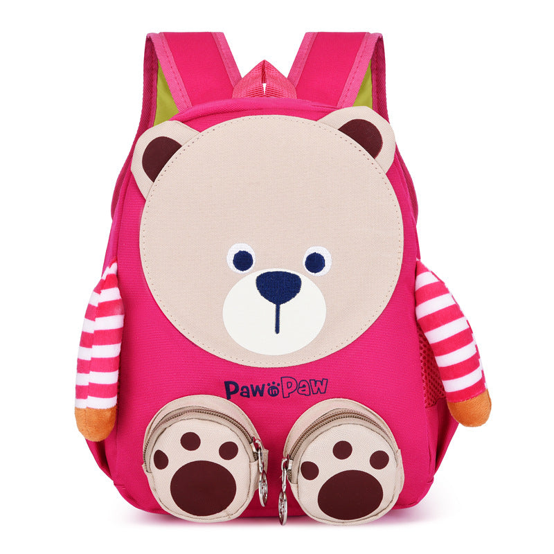 Sac à dos Mignon pour Enfants Paw Paw – rose – محفظة أطفال صغيرة
