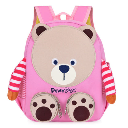 PACK Sac à dos Mignon PAW PAW + PLANCHE A DESSIN LUMINIEUSE هدية