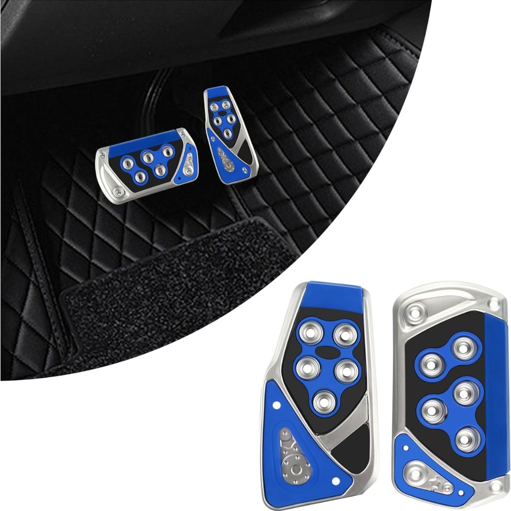 Kit de Couvre-Pédales Antidérapants pour Voiture – مجموعة أغطية دواسات السيارة غير القابلة للانزلاق