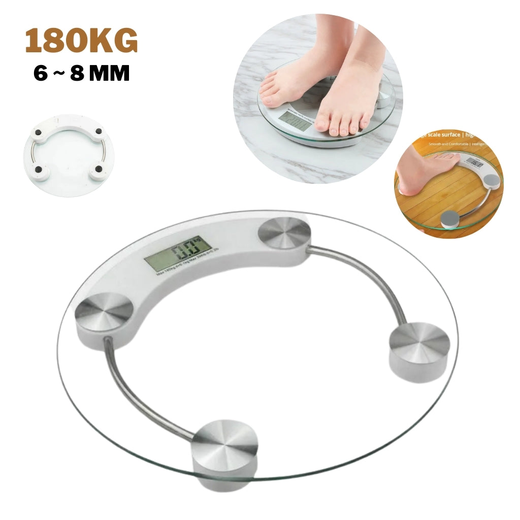 Pèse-personne Digitale -180 kg MIR BOX AOBOYA-2015 - تنزوت