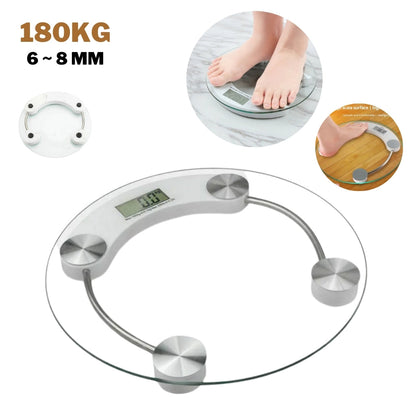 Pèse-personne Digitale -180 kg MIR BOX AOBOYA-2015 - تنزوت
