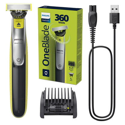Philips OneBlade QP2734/23 Tondeuse Rechargeable Original – ماكينة حلاقة أصلية للرجال - تنزوت