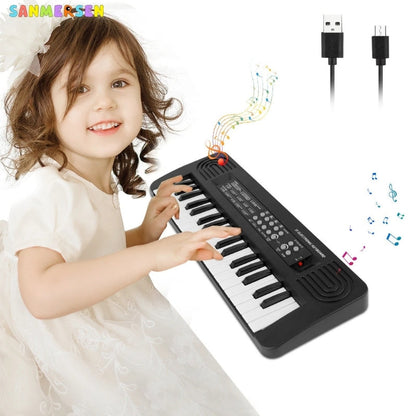 Piano électronique à 37 touches, Instrument de musique , pour enfants apprentissage