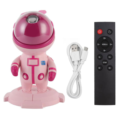 Projecteur Galaxie et Haut Parleur BT RVB pour chambre d’enfants – جهاز عرض نجوم ومكبر صوت