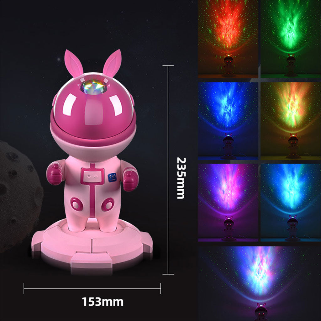 Projecteur Galaxie et Haut Parleur BT RVB pour chambre d’enfants – جهاز عرض نجوم ومكبر صوت