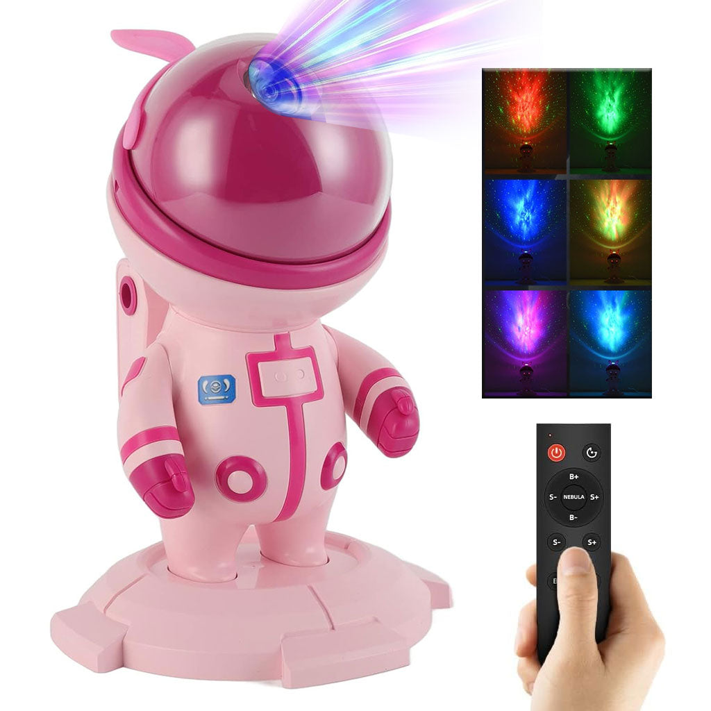 Projecteur Galaxie et Haut Parleur BT RVB pour chambre d’enfants – جهاز عرض نجوم ومكبر صوت تنزوت